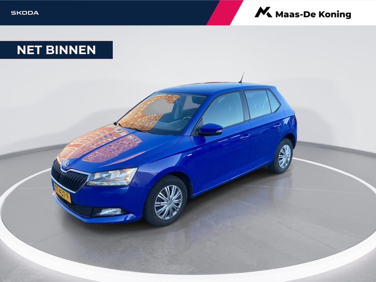 Skoda Fabia - 1.0 TSI 95pk Clever · Navigatie · Clima · Apple/Android Car Play · Parkeersensoren · - AutoWereld.nl