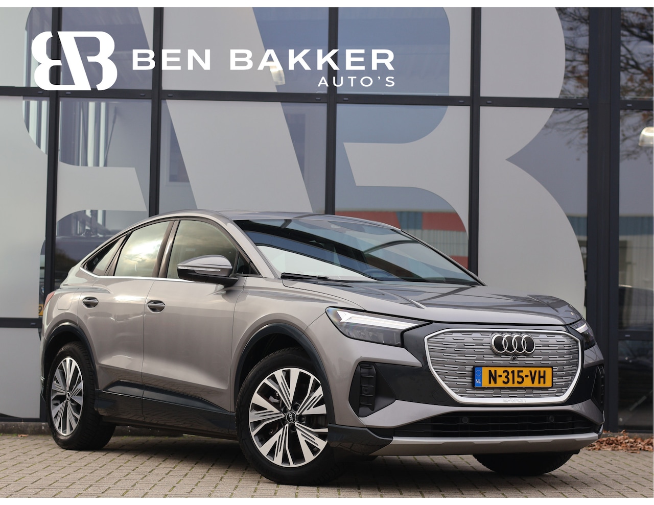 Audi Q4 Sportback e-tron - 40 Launch edition 77 kWh | Pano | Dynamic | Leder | Keyless | - AutoWereld.nl