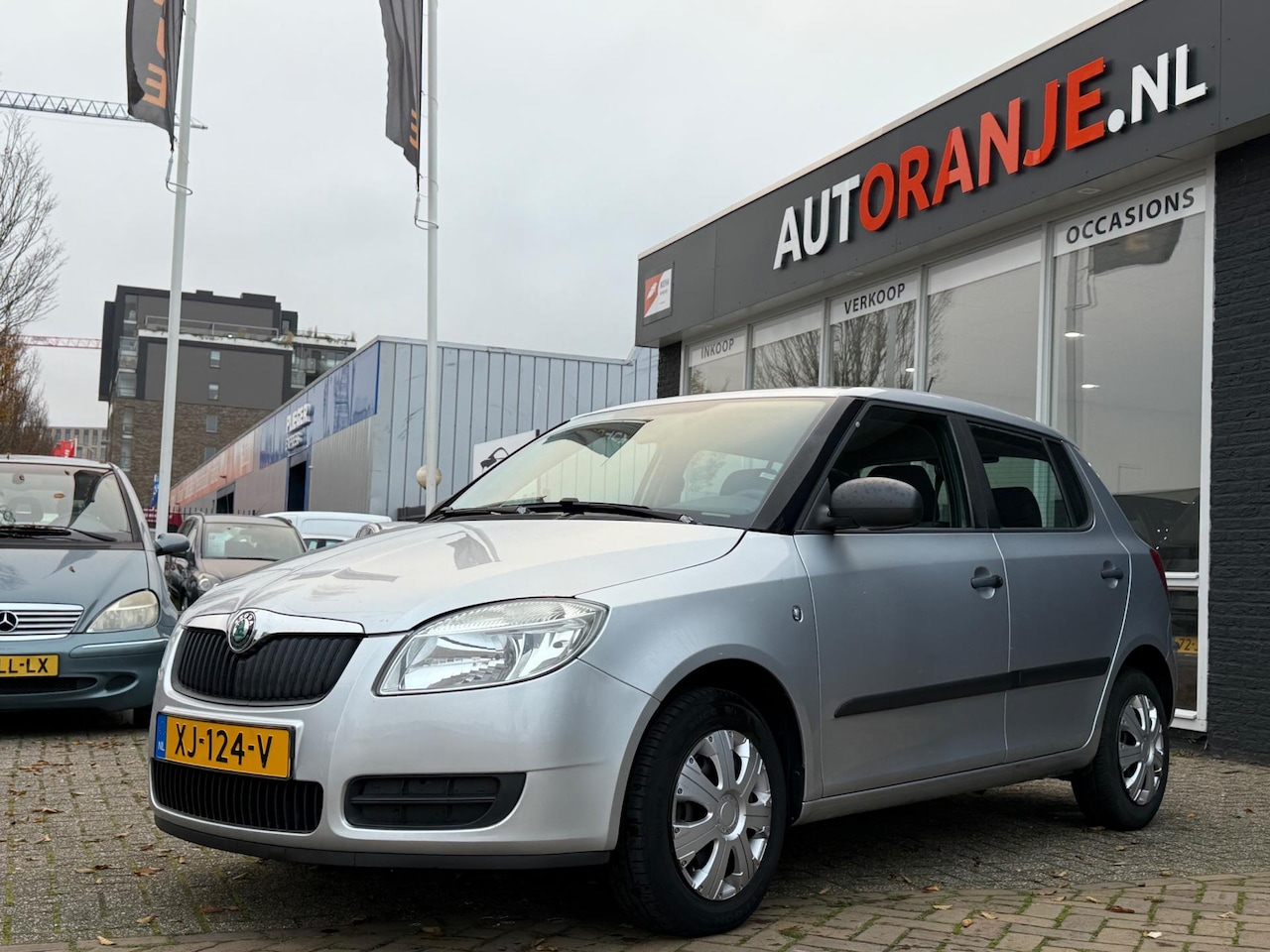 Skoda Fabia - 1.2-12V Tour-Airco-Nieuwe APK - AutoWereld.nl