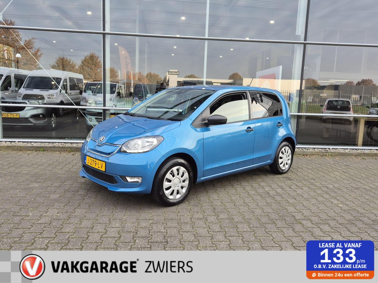 Skoda Citigo e-iV - EV Ambition 83PK AC/Cruisecontrol SOH 92% - AutoWereld.nl