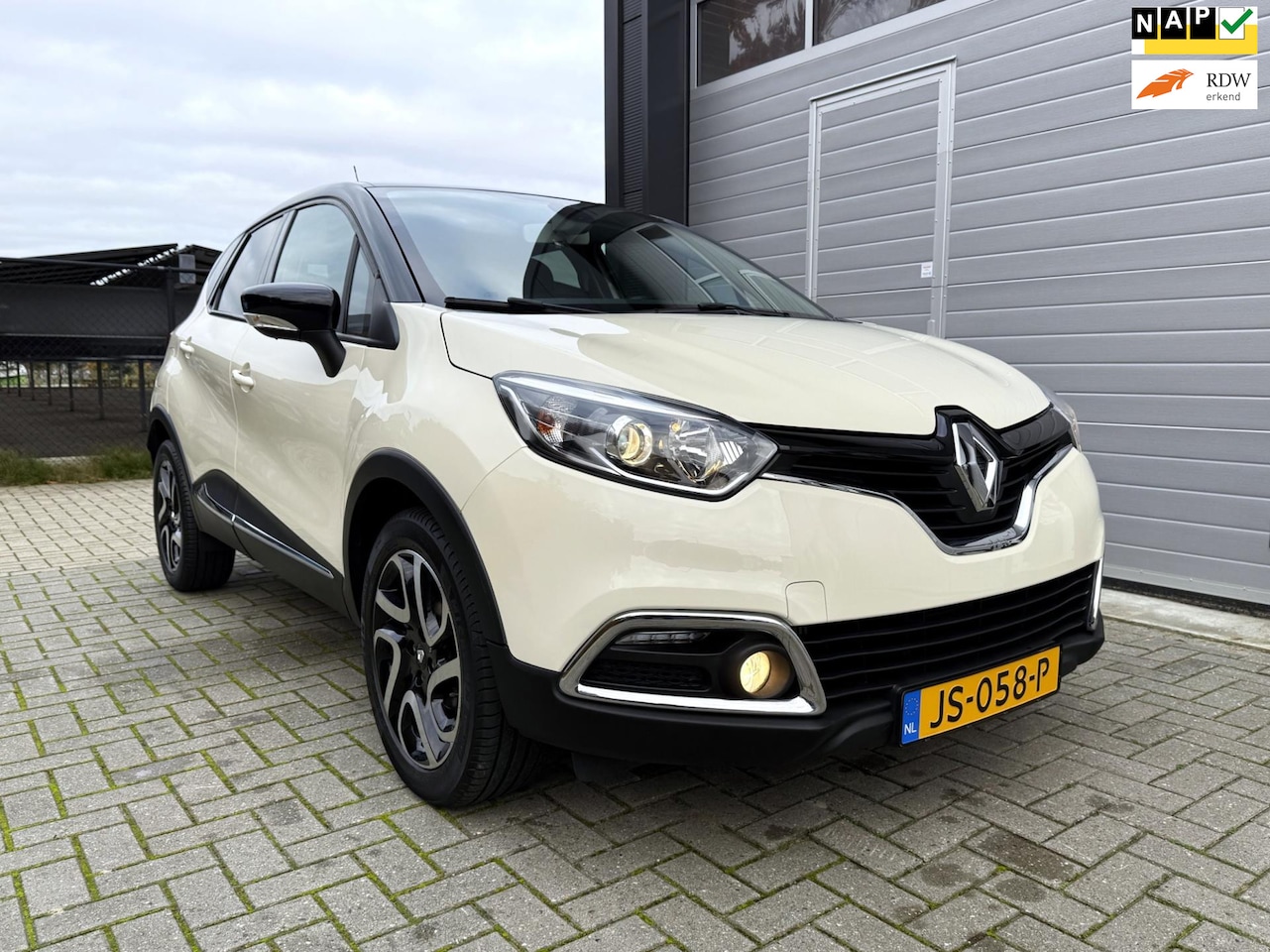 Renault Captur - 0.9 TCe Dynamique - Navigatie - Achteruitrijcamera - Trekhaak - Bluetooth - Climate Contro - AutoWereld.nl