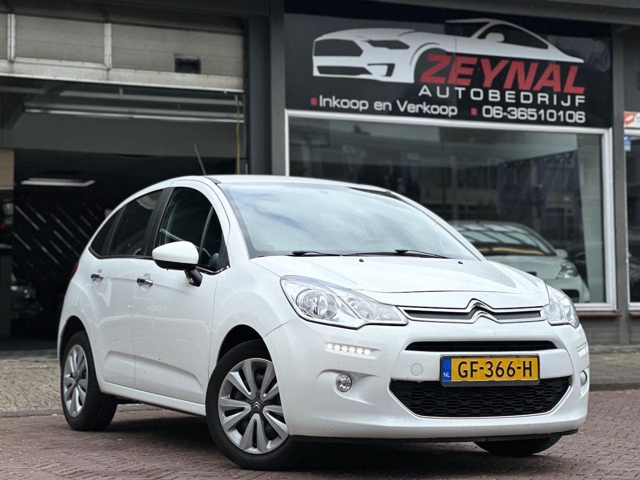 Citroën C3 - 1.0 PureTech Cruise Airco Nw Distributieriem - AutoWereld.nl