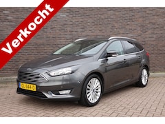 Ford Focus Wagon - 1.0 Titanium Edition, navigatie, parkeerass, nieuwe koppeling met drukgroep Prachtige auto