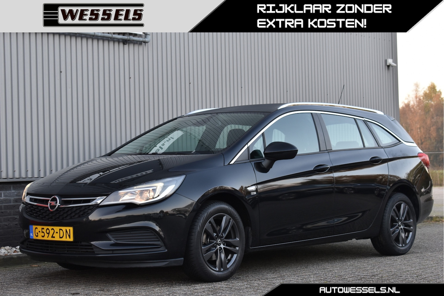 Opel Astra Sports Tourer - 1.0 Turbo 120 Jaar Edition Carplay, Cruise control, Navi, - AutoWereld.nl