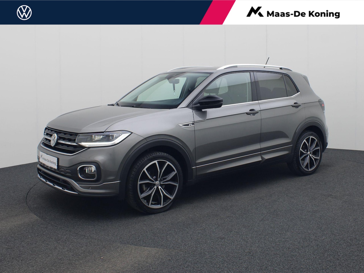 Volkswagen T-Cross - 1.0TSI/115PK Style R DSG · Navigatie · Camera + Parkeersensoren · Stoelverwarming - AutoWereld.nl