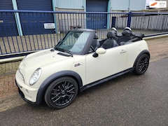 MINI Cabrio - Cooper S *AIRCO*CV*LEER*ELEC.RAMEN*18 INCH