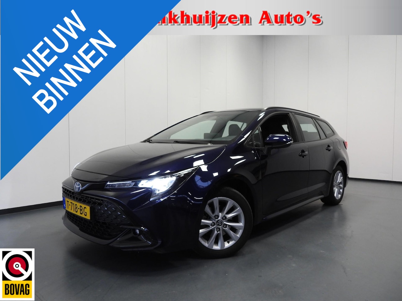 Toyota Corolla Touring Sports - Hybrid 140PK Active NAVI/CAMERA/LED/16"LMV! - AutoWereld.nl