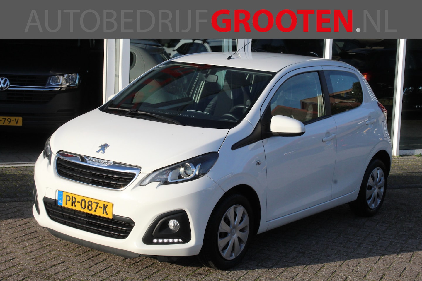 Peugeot 108 - 1.0 e-VTi Blue Lion//5Drs//Airco!! - AutoWereld.nl