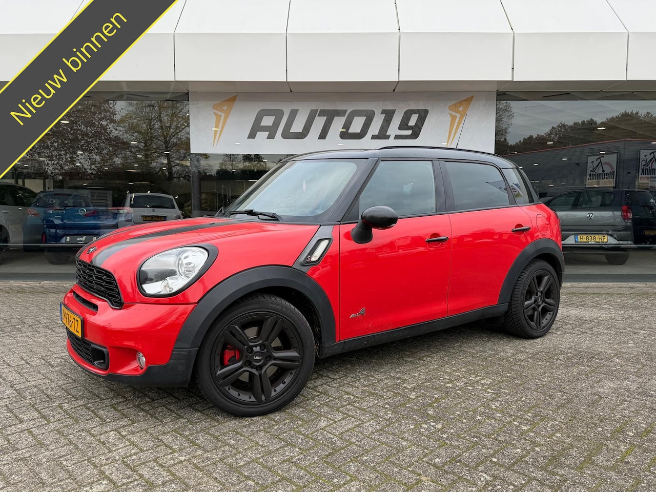 MINI Countryman - 1.6 Cooper S ALL4 Chili Mini 1.6 Cooper S ALL4 Chili - AutoWereld.nl