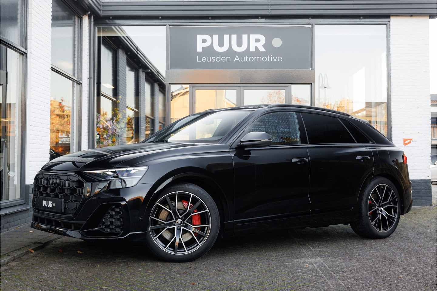 Audi Q8 - 60 TFSI e Quattro Competition Pano - Trekhaak - RS-zetels - B&O- 360 Camera - AutoWereld.nl