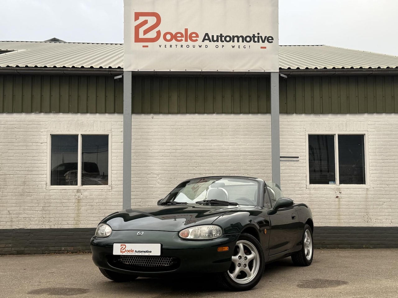 Mazda MX-5 - 1.6i 1.6i - AutoWereld.nl