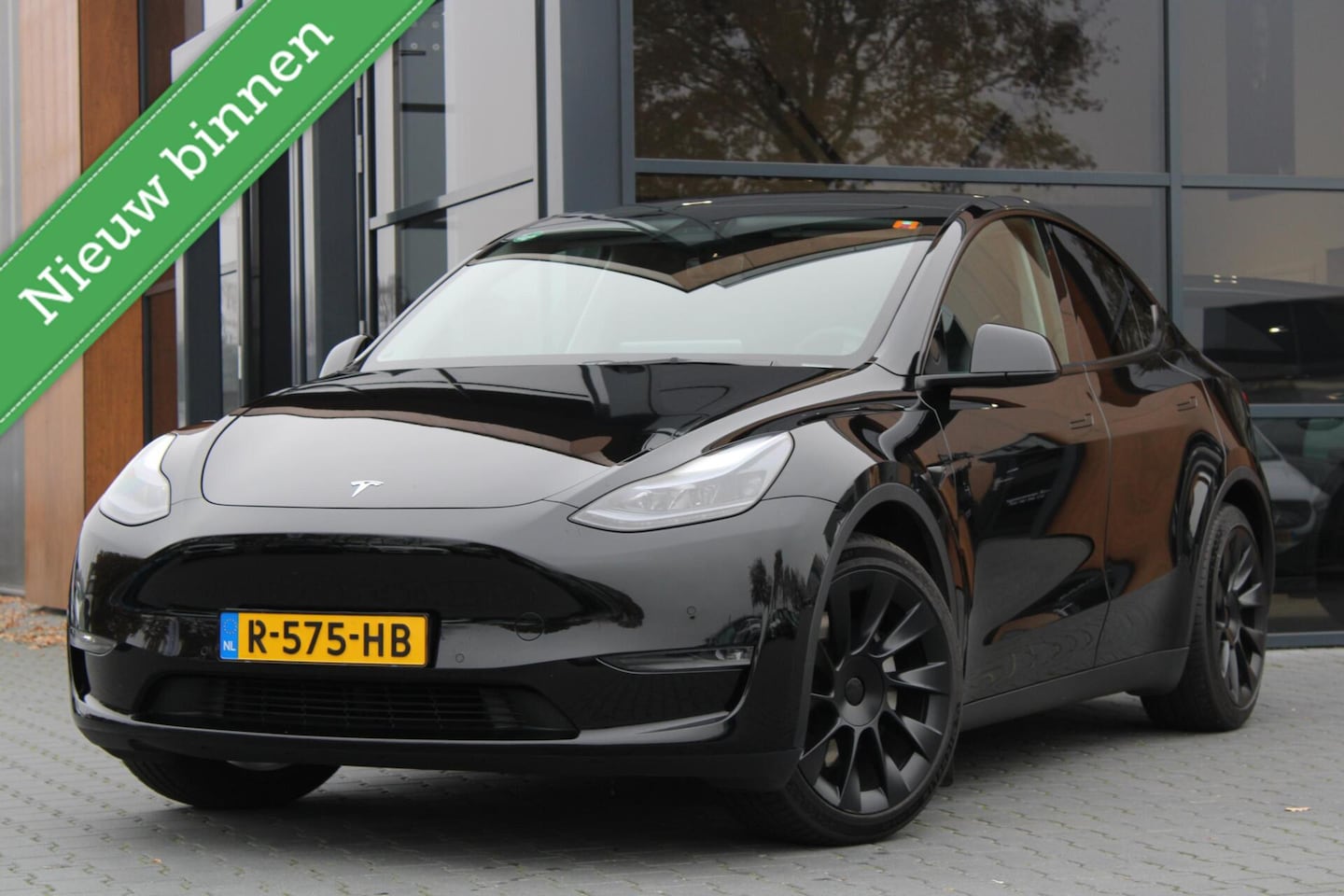 Tesla Model Y - Long Range AWD 75kWh| Haak | Adaptief | Camera - AutoWereld.nl