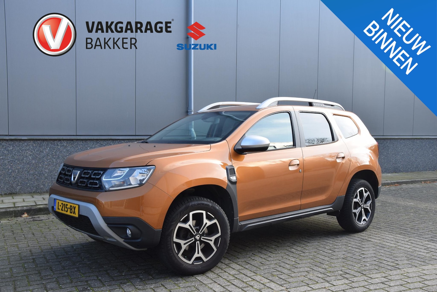 Dacia Duster - 1.2 TCe Prestige | Volledig onderhouden | 1e eigenaar | Trekhaak | - AutoWereld.nl