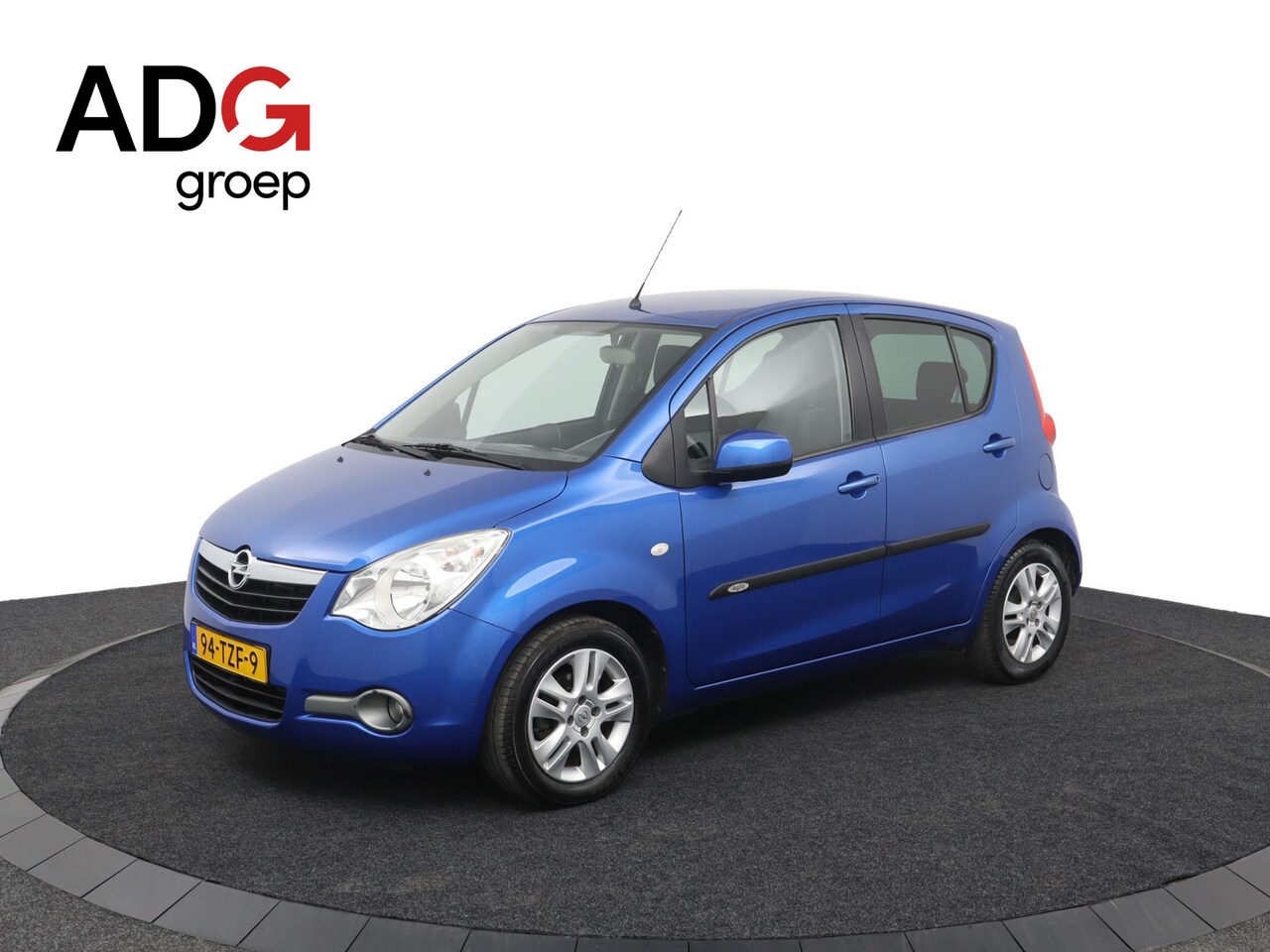 Opel Agila - 1.0 Edition | Airco | Vijfdeurs | Trekhaak - AutoWereld.nl