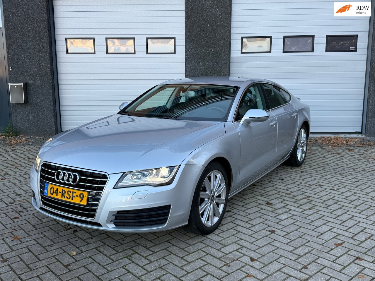 Audi A7 Sportback - 2.8 FSI Pro Line NAVI/NAP/ORG NL/PARKEERSENSOR - AutoWereld.nl