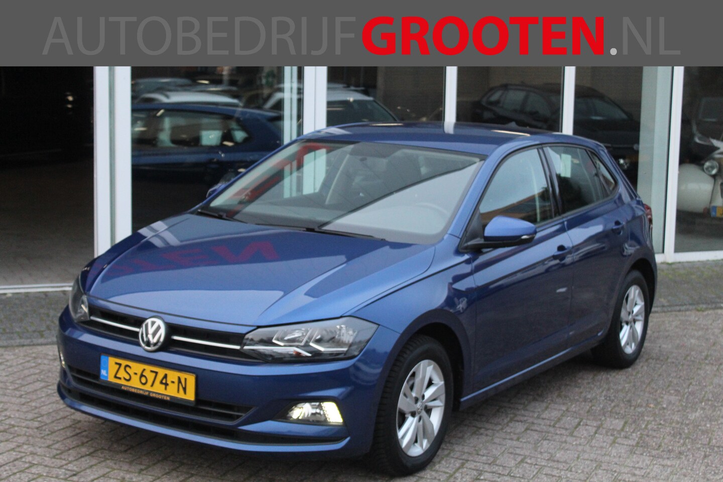 Volkswagen Polo - 1.0 TSI Comfortline//Navi//Carplay!! - AutoWereld.nl