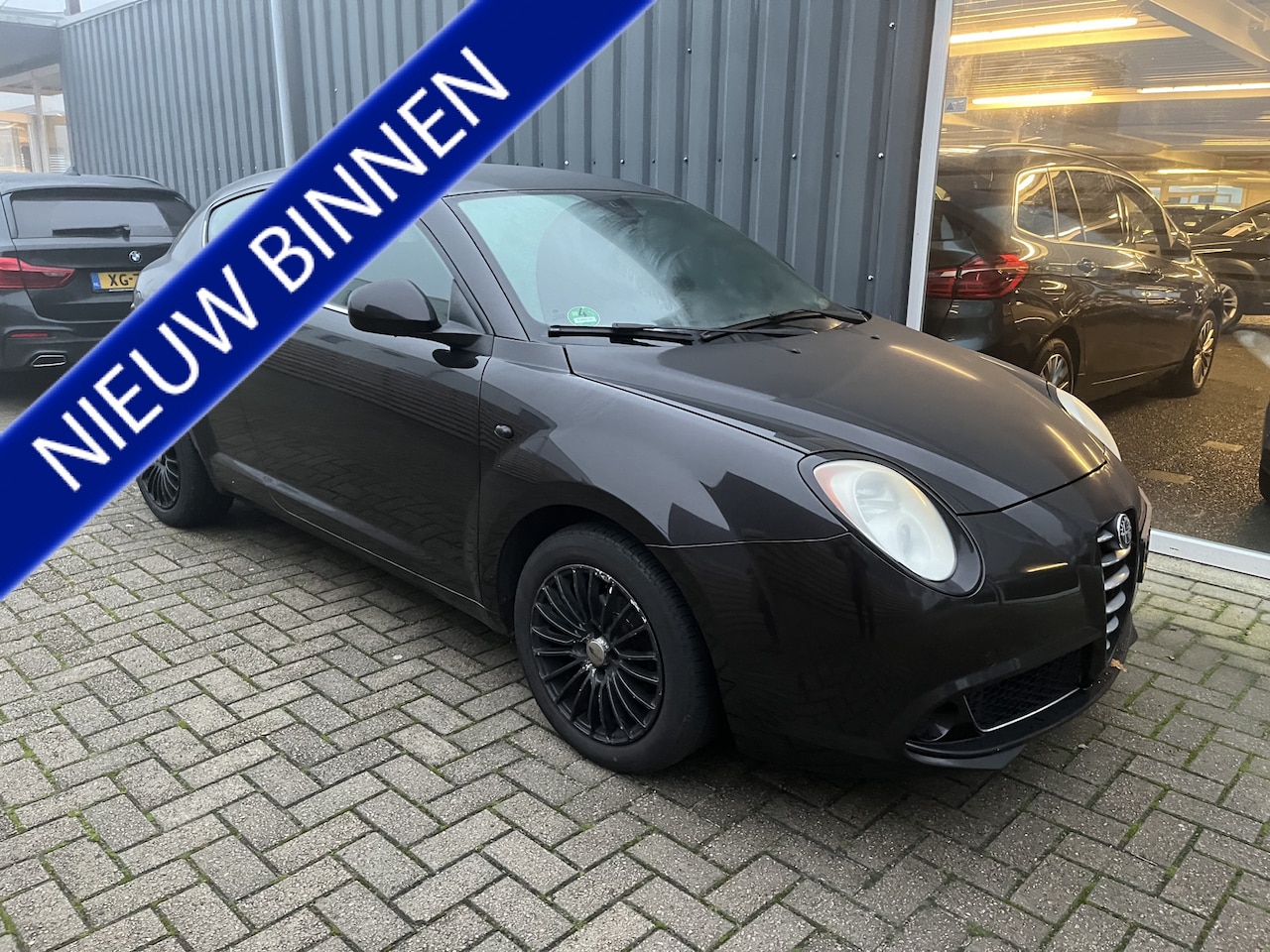 Alfa Romeo MiTo - 1.4 Distinctive / Nav / Lmv - AutoWereld.nl