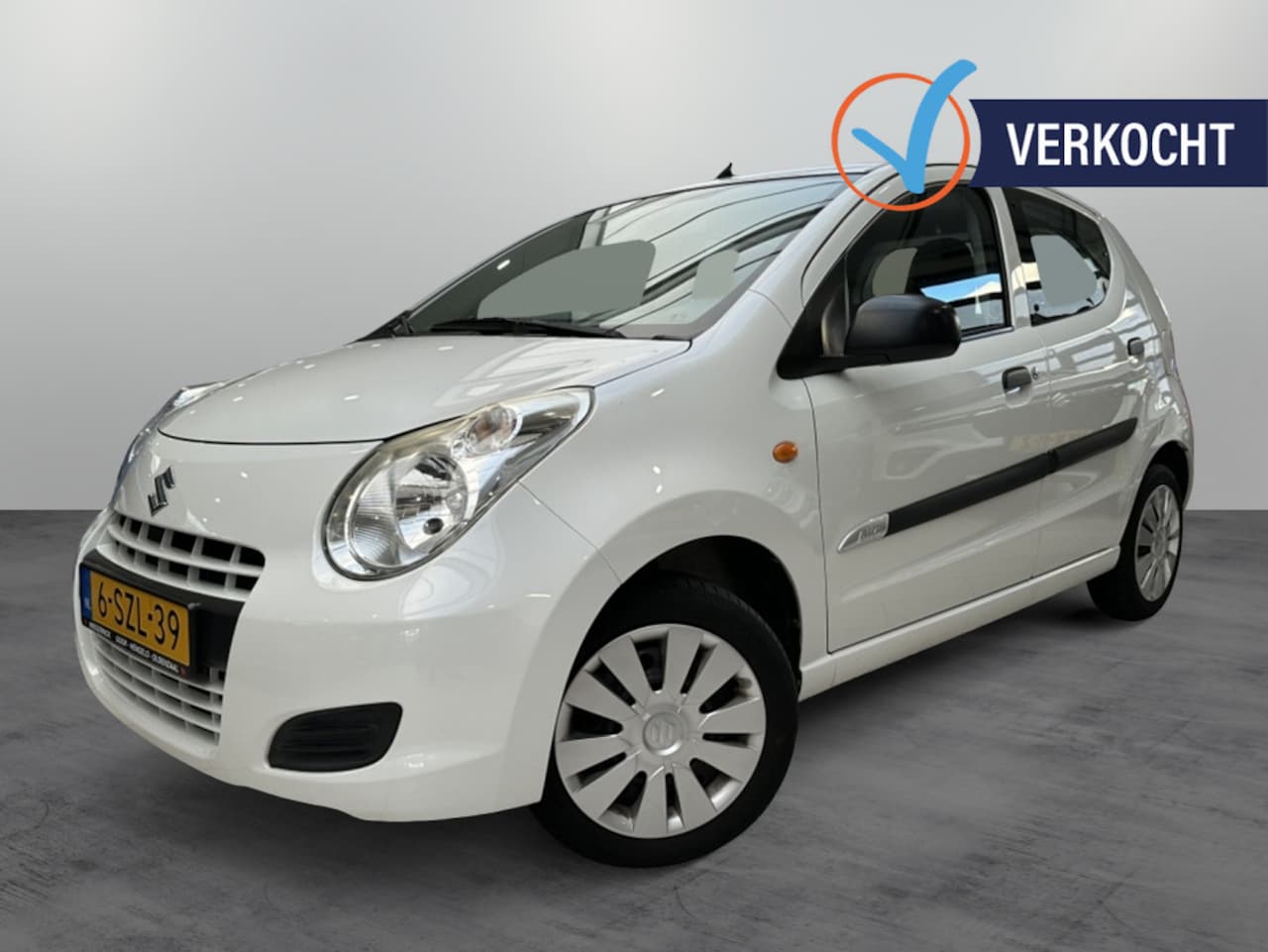 Suzuki Alto - 1.0 Comfort [EERSTE EIGENAAR I ALL SEASON BANDEN I BLUETOOTH I - AutoWereld.nl
