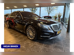 Mercedes-Benz S-klasse - 500 4Matic Lang Prestige Plus - Chauffeurspakket - Nachtzicht - Panodak AMG-line - Koelbox