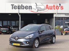Renault Clio Estate - 0.9 TCe Limited Versnellingsbak is licht hoorbaar, Airco, Navigatie, Cruise control, Elekt
