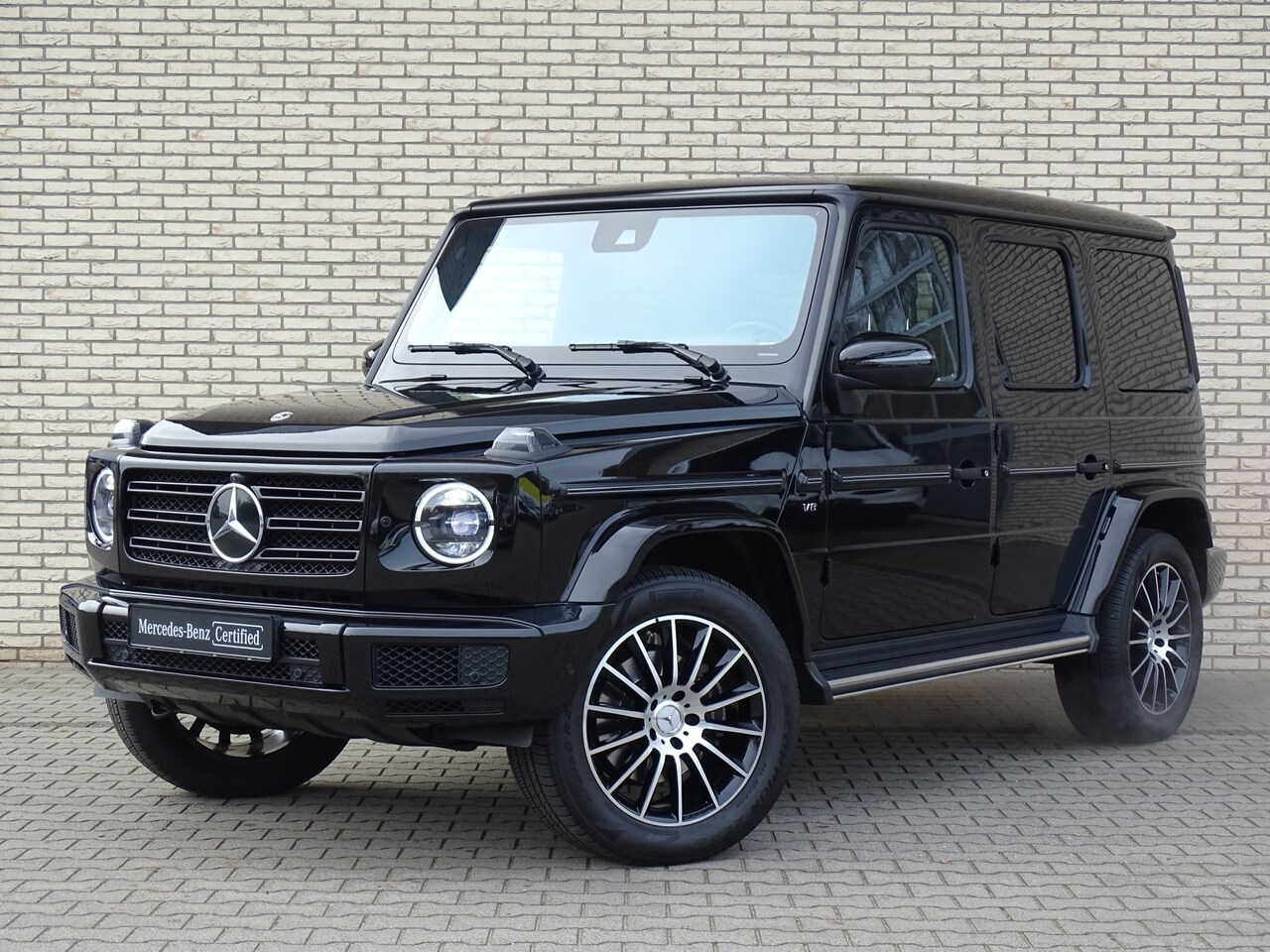 Mercedes-Benz G-klasse - G 500 | Distronic | Elek. schuif/ kanteldak | Spoorassistent | Burmester Surround Sound | - AutoWereld.nl