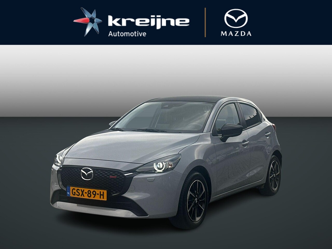 Mazda 2 - 1.5 e-SkyActiv-G 90 Homura Aka 1.5 e-SkyActiv-G 90 Homura Aka - AutoWereld.nl