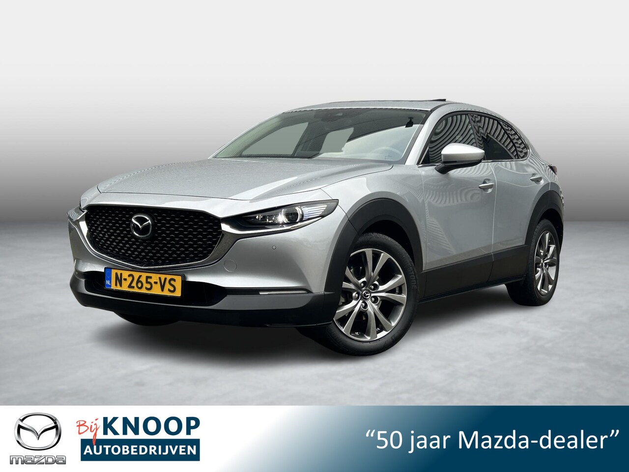 Mazda CX-30 - 2.0 e-SkyActiv-X M Hybrid Luxury | Trekhaak | Camera | Dealer onderhouden | - AutoWereld.nl