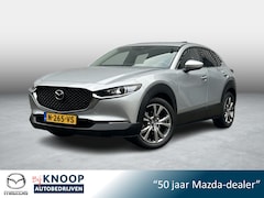 Mazda CX-30 - 2.0 e-SkyActiv-X M Hybrid Luxury | Trekhaak | Camera | Dealer onderhouden |