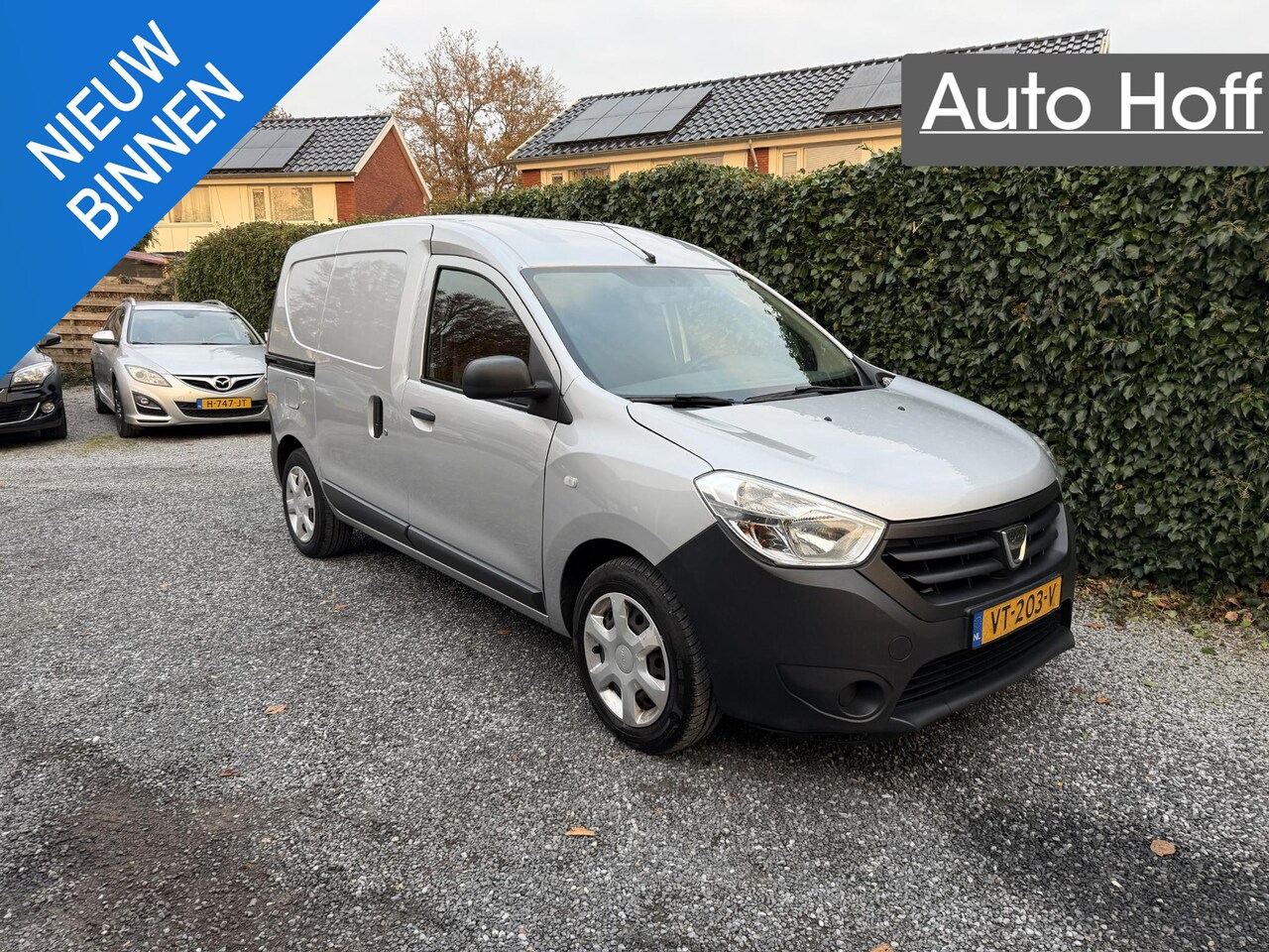 Dacia Dokker - 1.5 dCi 75 Ambiance Airco | Elekt. Ramen | Schuifdeur | Marge | APK tot 08-04-2026! - AutoWereld.nl