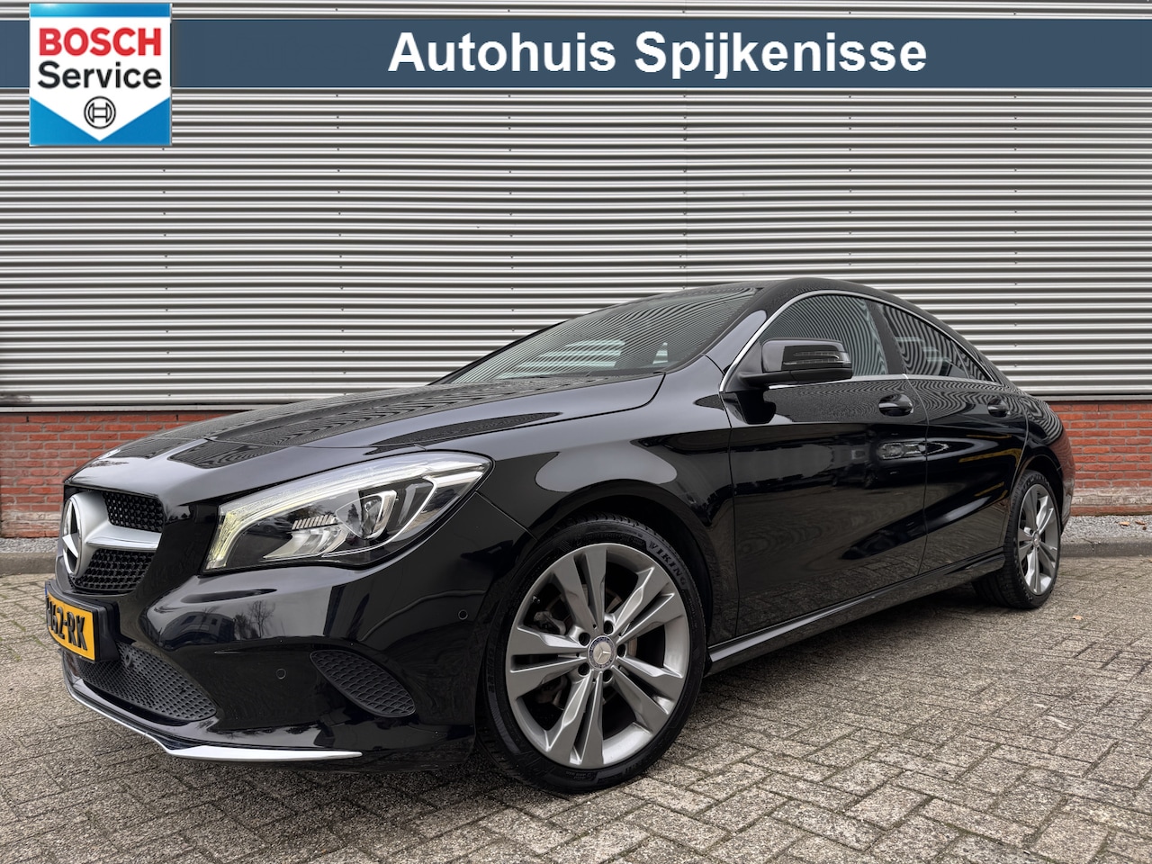 Mercedes-Benz CLA-Klasse - 180 Business Solution AMG | Automaat | Stoelverwarming | Navigatie | - AutoWereld.nl
