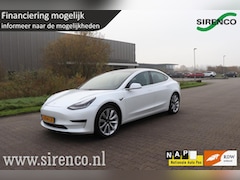 Tesla Model 3 - Standard RWD Plus 60 kWh -- HV accu storing -- export rijd nog wel autopilot trekhaak