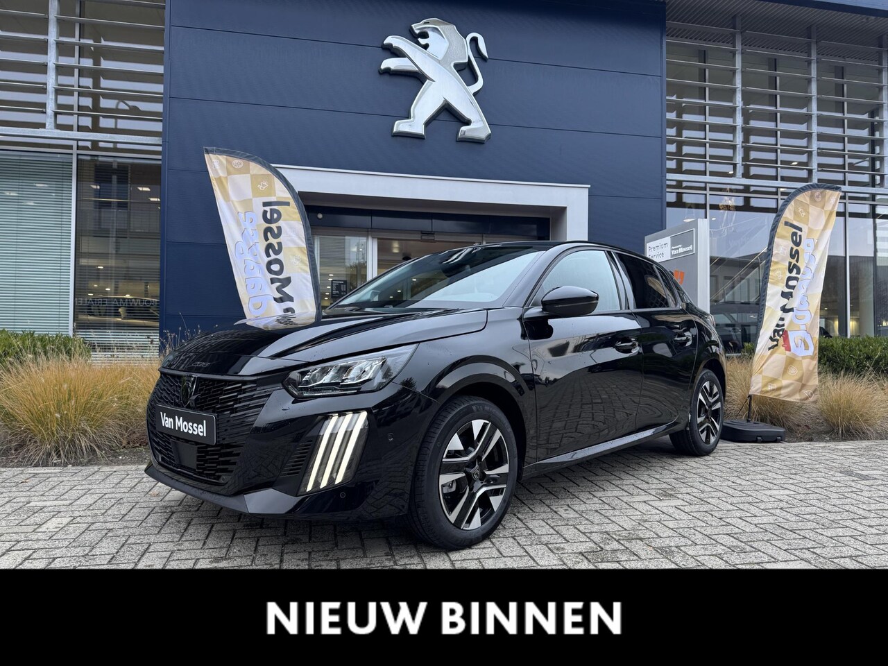 Peugeot 208 - 1.2 Hybrid 110 e-DCS6 Allure 1.2 Hybrid 110 e-DCS6 Allure - AutoWereld.nl