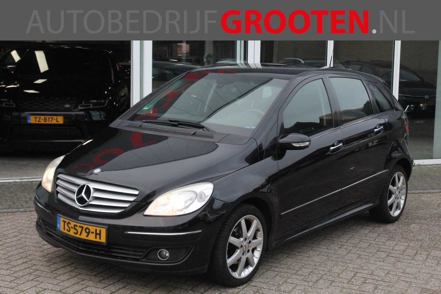 Mercedes-Benz B-klasse - 200//Automaat//Nieuwe LPG Installatie!! - AutoWereld.nl