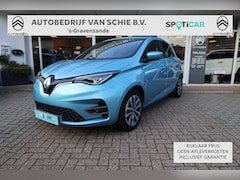 Renault Zoe - R135 Intens Business 52 kWh Accu eigendom | Park sensoren V+A
