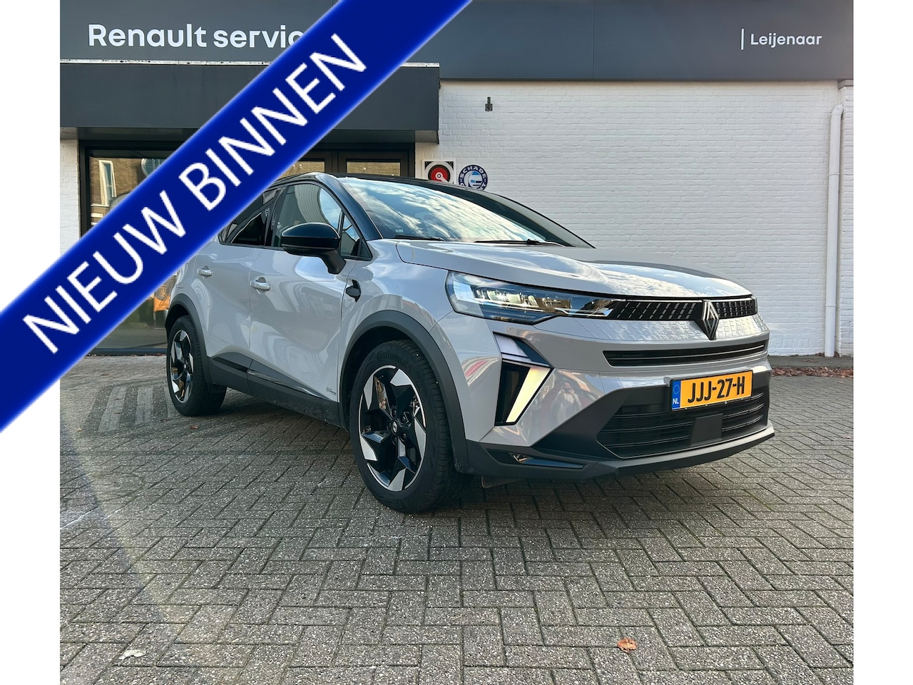 Renault Captur - 1.6 E-Tech full hybrid 145 techno | Apple Car Play | Android auto | cruise control | Dab r - AutoWereld.nl