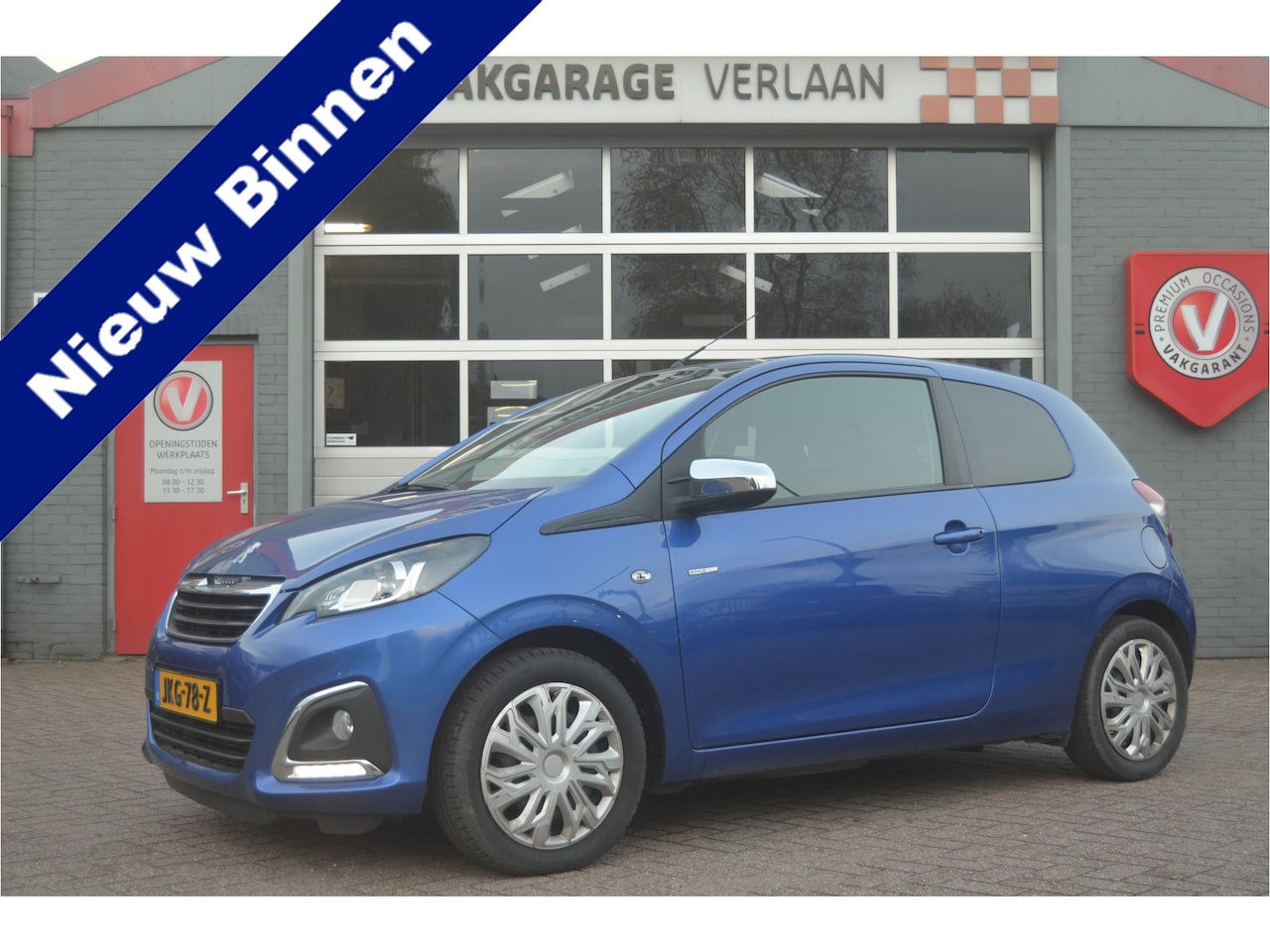 Peugeot 108 - 1.0 e-VTi Active 12 MND. GAR. - AutoWereld.nl