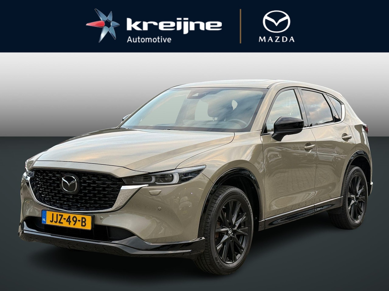 Mazda CX-5 - 2.0 SkyActiv-G 165 Signature | Automaat | Sunroof | Black Sport Pack | Full Options | Rijk - AutoWereld.nl