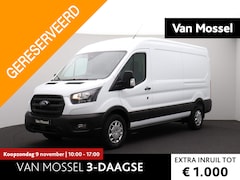 Ford Transit - 350 2.0 TDCI L3H2 Trend Automaat 130 pk | Tussenschot met ruit | Ruiten in de achterdeuren