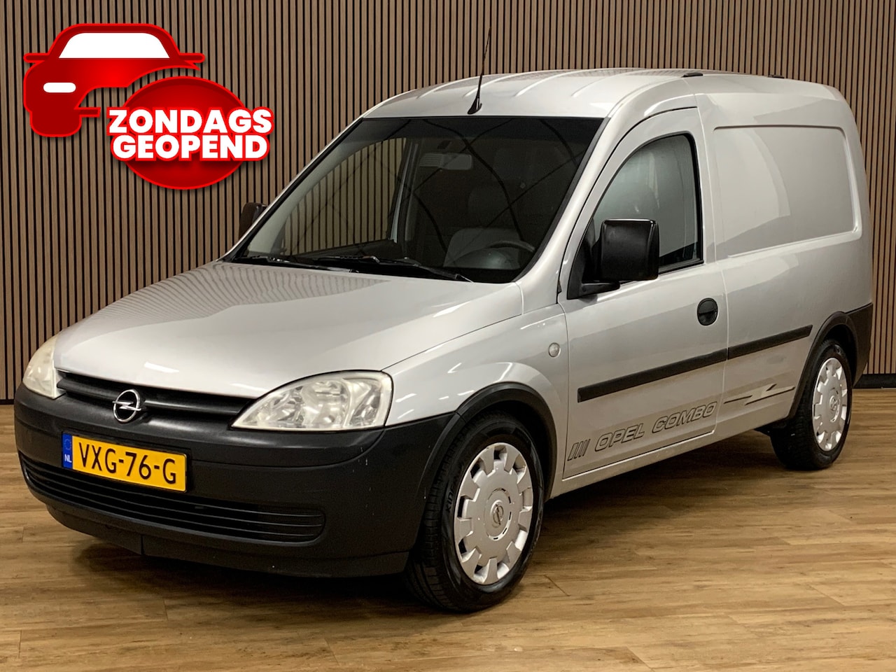 Opel Combo - 1.4-16V City 800 kg|Benzine|Schuifdeur| - AutoWereld.nl