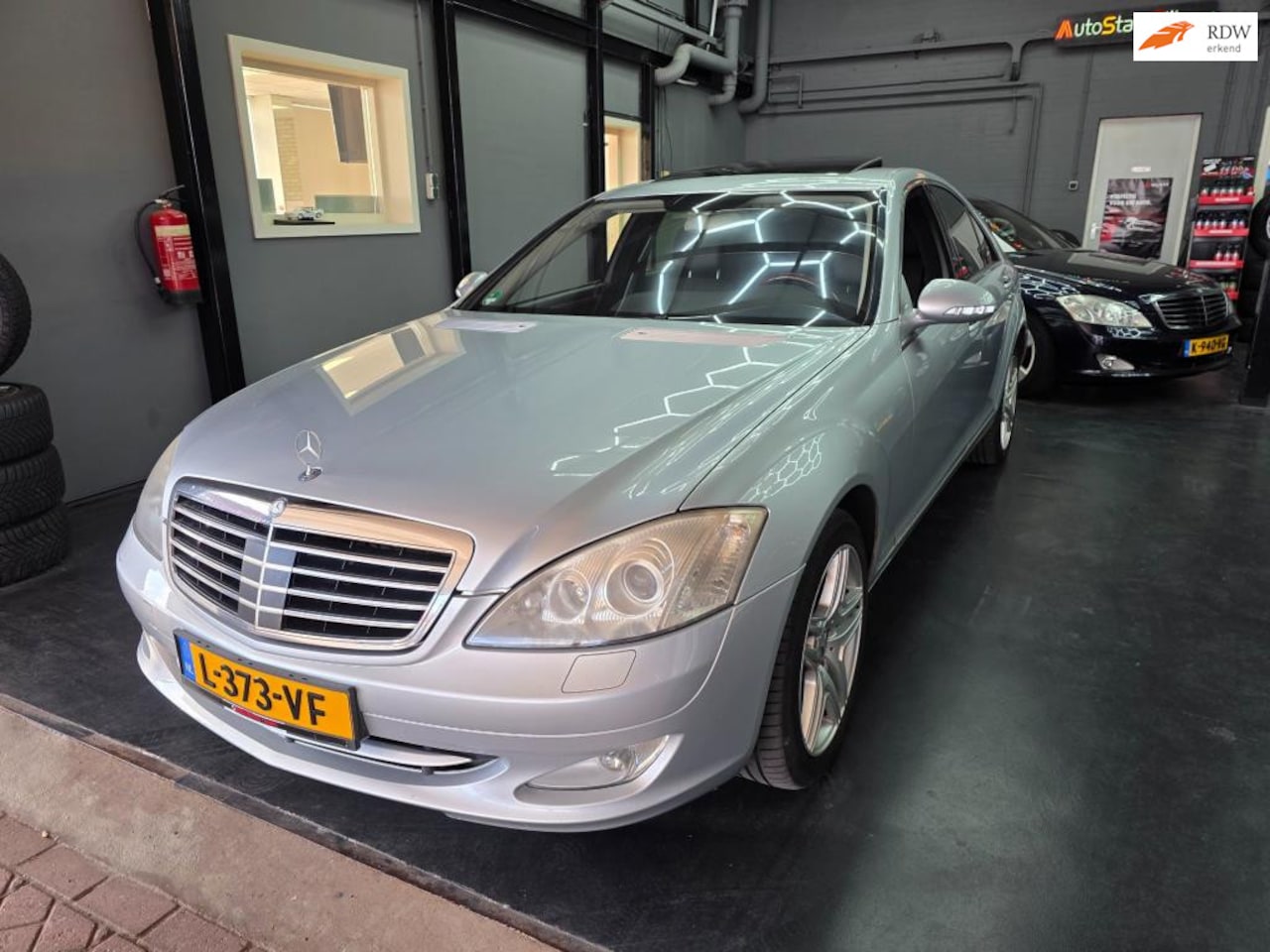 Mercedes-Benz S-klasse - S500 LPG-G3 zeer nette auto met alles opties - AutoWereld.nl