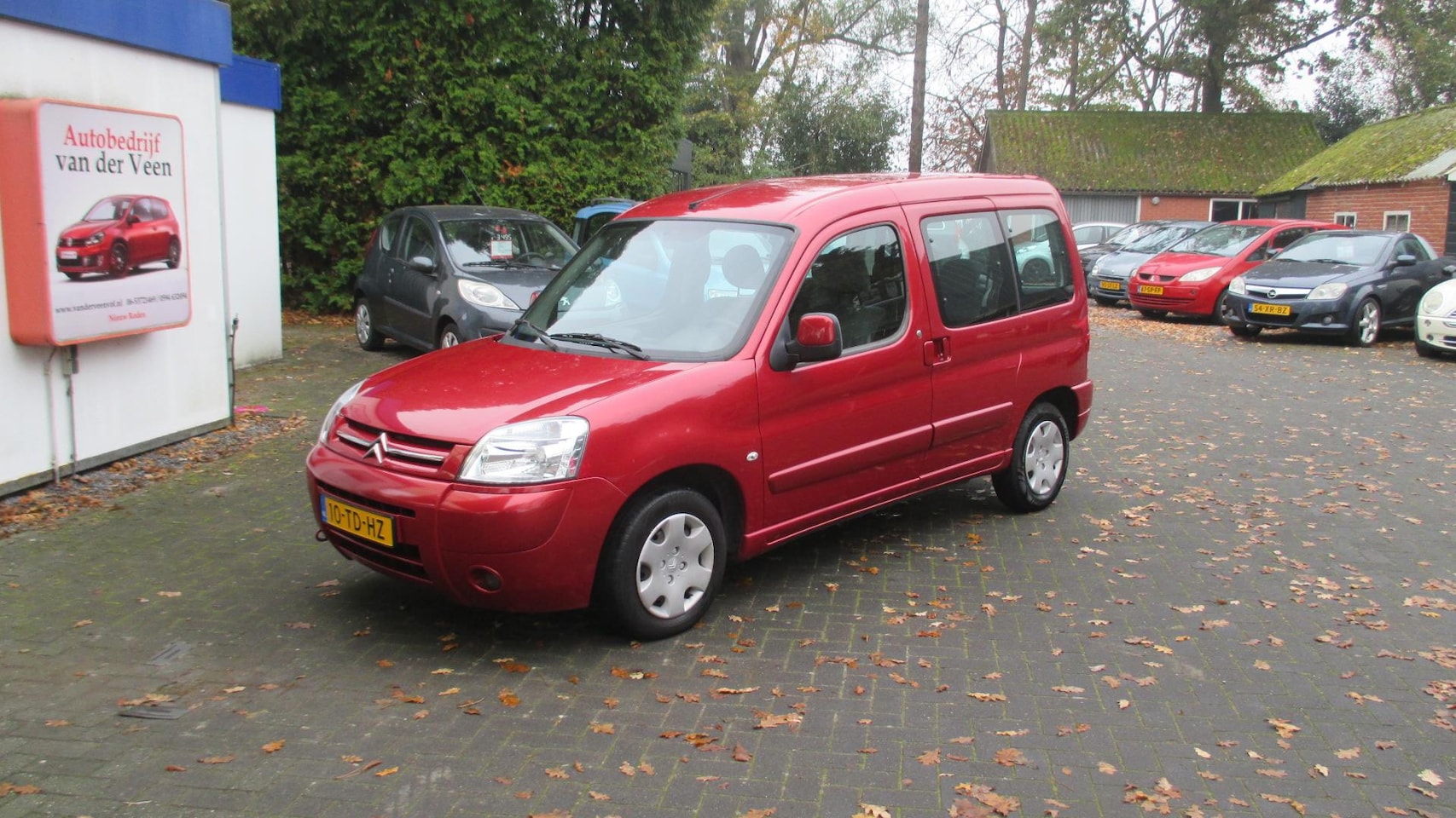 Citroën Berlingo - 1.4i Multispace Cool Tech 1.4i Multispace Cool Tech - AutoWereld.nl