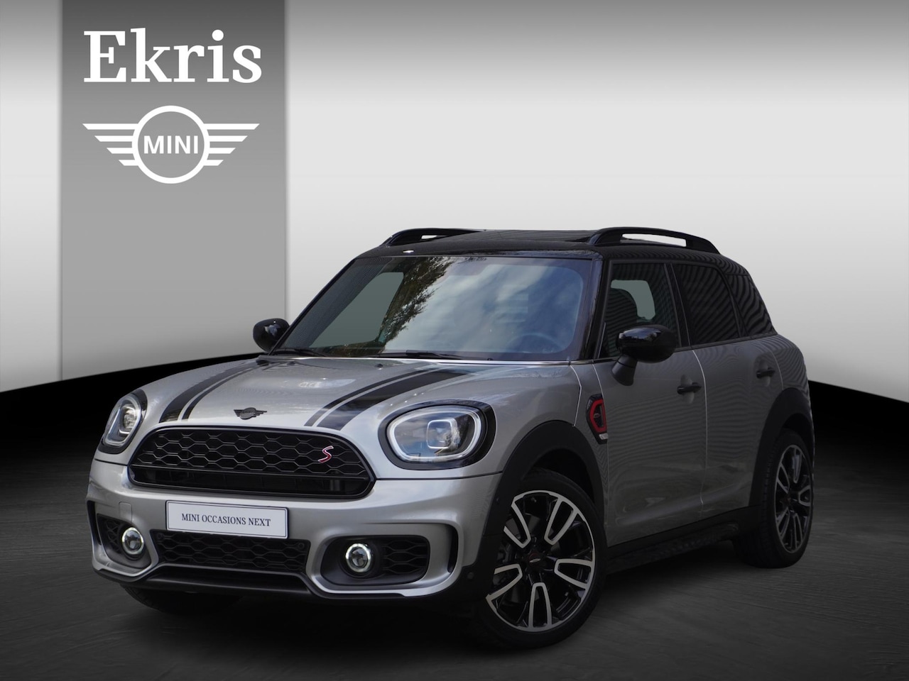 MINI Countryman - 2.0 Cooper S Rockingham GT JCW-pakket | Glazen schuif-/kanteldak | Vollederen bekleding YO - AutoWereld.nl