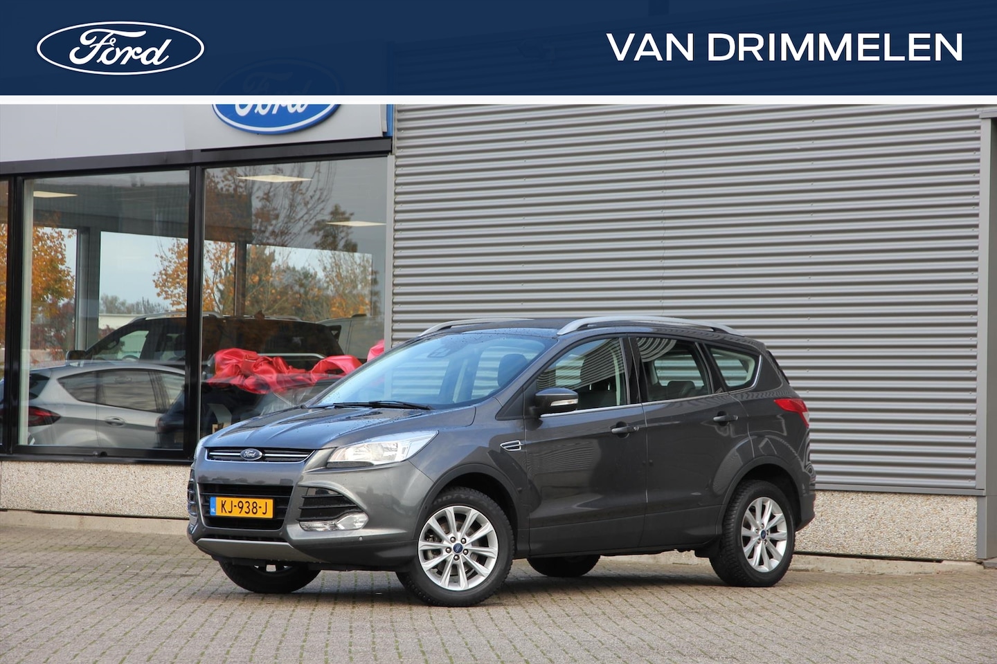 Ford Kuga - 1.5 EcoBoost 150pk 2WD Titanium - AutoWereld.nl