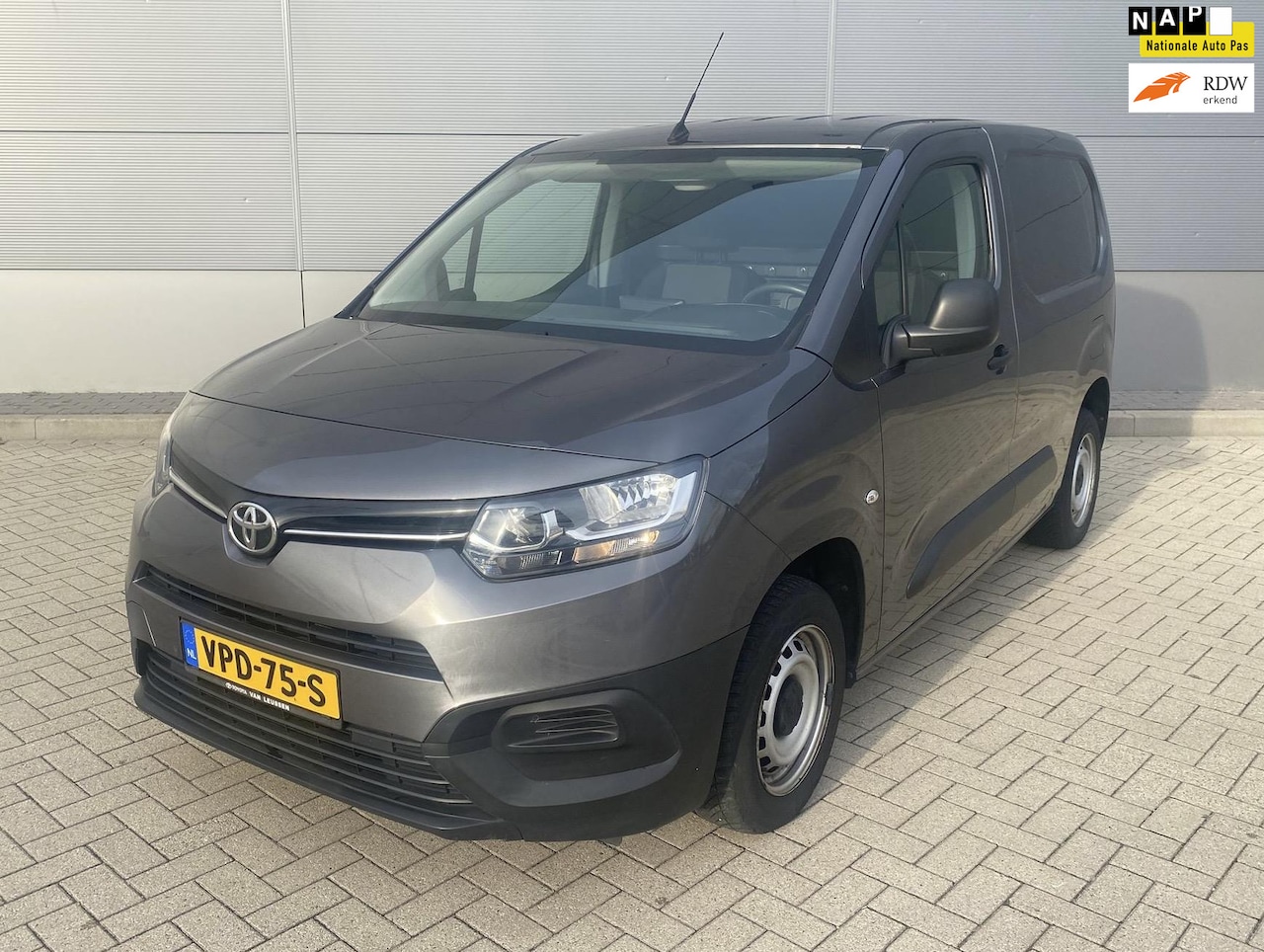 Toyota ProAce City - 1.5 D-4D Cool 1.5 D-4D Cool - AutoWereld.nl