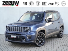 Jeep Renegade - 1.5T e-Hybrid 130 PK Summit | Leder | Navi | LED | Camera | 18"