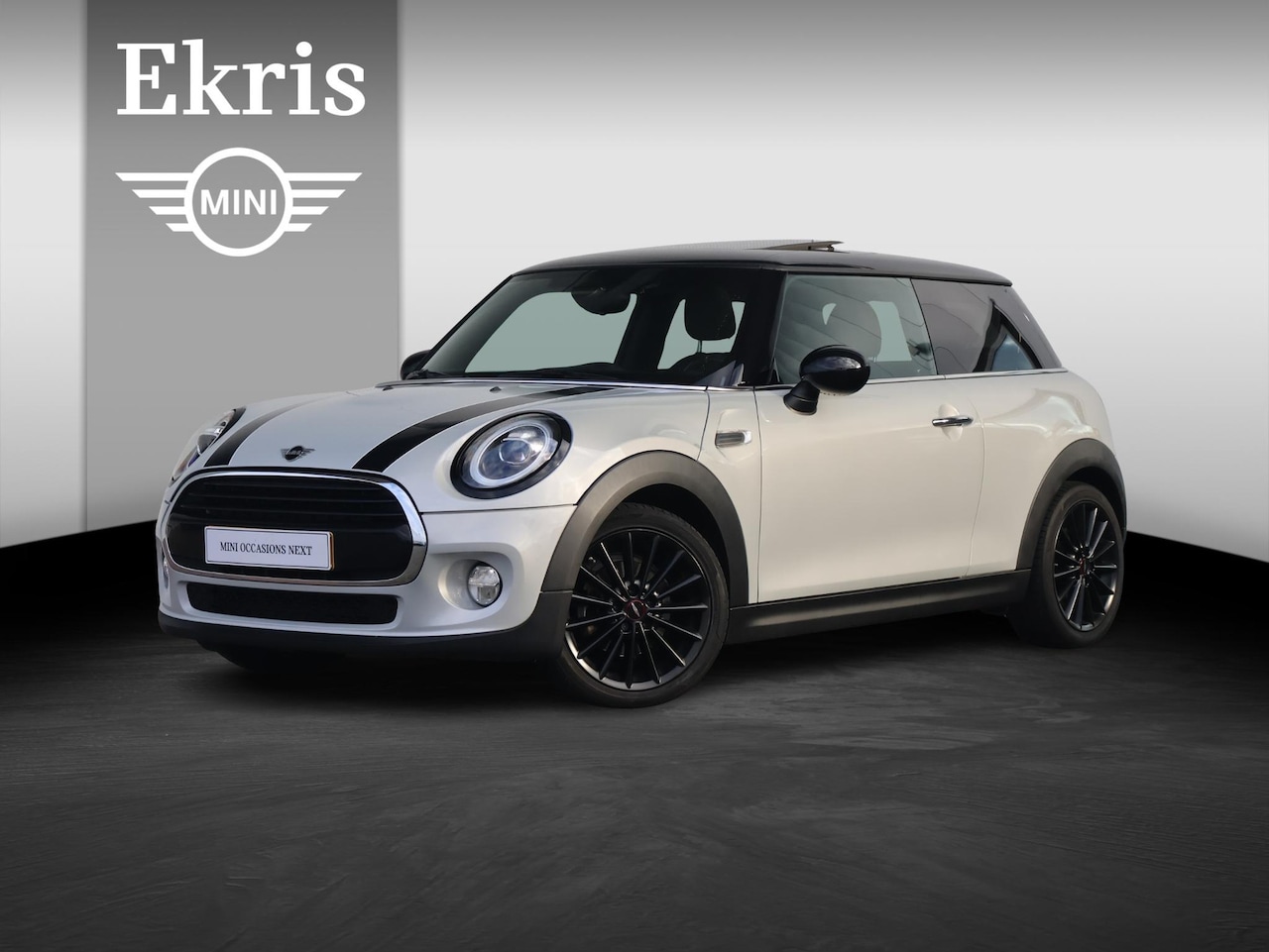MINI Cooper - Mini 1.5 Salt Comfort Access/ Panoramadak/ Cruise Control/ LED-koplampen/ Parkeersensoren - AutoWereld.nl