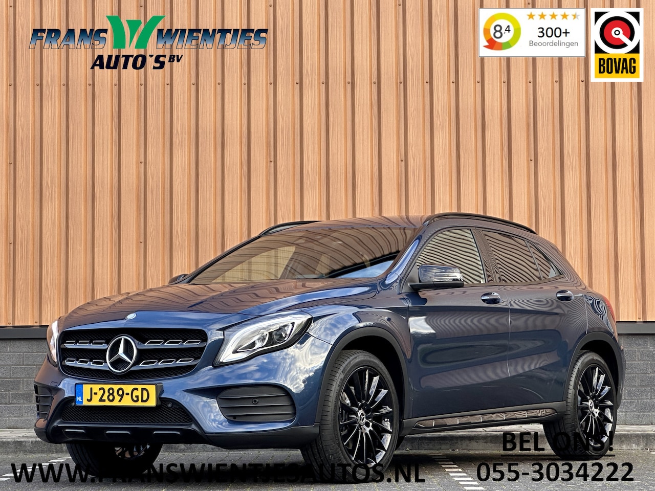 Mercedes-Benz GLA-Klasse - 220 4Matic Premium | Achteruitrijcamera | Parkeersensoren | Cruise Control | Stoelverwarmi - AutoWereld.nl