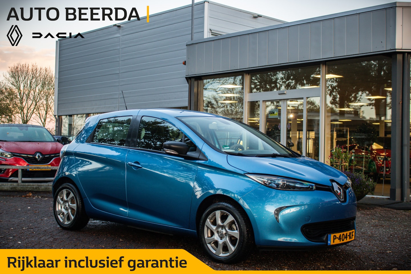 Renault Zoe - R90 Life 41 kWh | Huuraccu | Achteruitrijcamera - AutoWereld.nl