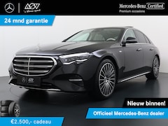Mercedes-Benz E-klasse - 400 e 4MATIC Exclusive Line | Luchtvering | Achteras besturing | Panorama - Schuifdak | Tr