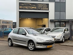 Peugeot 206 - 1.6-16V Gentry automaat nap apk airco sport velgen